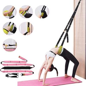 Price Xes Waist Back Bend Assist Workout, Door Flexibility & Yoga Stretching Leg Stretcher Strap w/Door Anchor, Ligament Back Posture Corrector Pilates Ballet Dancing Gymnastics Cheerleading Splits