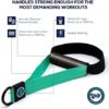 Unity Training All in One Gym Accessories Strength Training Home Workout Equipment - Shave Off Pounds, Get in Shape & Live a Healthy Life with Exercise Straps Suspension Trainer - Image 5