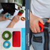 OlKar Expander Hand grip strengthening - (10-100 lb) Hand & Forearm Exerciser, Physical Therapy. 2 sizes10-50lb smaller Diameter 2,5 in when 60-100lb has 3,5 in - Image 4