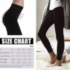 Women's Fleece Lined Leggings Thermal High Waist Tummy Control Yoga Pants Winter Slimming Workout Running Tights - Image 6