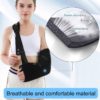 Arm Sling Shoulder sling Immobilizer for Shoulder Injury - Rotator Cuff Support Brace - Comfortable Medical Sling for Men and Women for Broken, Dislocated, Fracture, Strain Left and Right Arm - Image 2