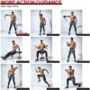 Resistance Bands for Working Out, Exercise Workout Bands with Handle, Upgraded Resistance Bands Series - Image 8