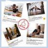 TNNZEET 3 Pack High Waisted Leggings for Women - Buttery Soft Workout Running Yoga Pants - Image 4