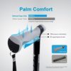 Rehand All Terrain Walking Cane, Foldable Walking Sticks for Seniors & Adults, Pivot Tip and Heavy Duty Mobility Aid, Collapsible Cane for Men & Women (Original Black) - Image 4