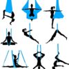 HAZYJT Flying Yoga Swing for Adults, Soft and Durable Yoga Hammock with Antigravity Inversion Kit, Ideal for Bodybuilding or Workout - Image 5