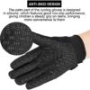 Taurlity 3 Pairs Kids Cycling Gloves Full Finger Bike Gloves Children Sport Gloves Non-Slip Breathable Children Fishing Gloves for Outdoor Sports Riding Fishing Climbing - Image 4