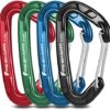 FresKaro 15kn Heavy Duty Wiregate Carabiners - for Camping Hiking or Hammocks - Aluminium Caribeaners for Backpacking and Dog Leash - Choice of Color Black, Blue, Green, Red - Image 7