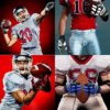 Football Gloves Adult Youth Upgrade Silicone High Non-Slip Grip Flexible Lightweight Receiver Glove Adults Sizes for Men Women Kids Boys - Image 5