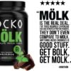 Jocko Mölk Protein Powder (Mint Chocolate) - Keto, Probiotics, Grass Fed Whey, Digestive Enzymes, Amino Acids, Sugar Free Monk Fruit Blend - Supports Muscle Recovery and Growth - 31 Servings - Image 5