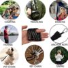 3.15 inch Carabiner Clip Spring Snap Hook, Quick Link Buckle Clip, for Outdoor Camping Hiking Hammock Swing 5 Pcs. - Image 7