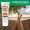 Miracle Foot Repair Cream | 8 Ounce Tube (2) | Fast Relief for Dry, Cracked, Itchy Feet and Heels | Moisturizes | Softens | Restores Comfort | Stops Nasty Odor | Diabetic-Safe - Image 3