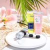 Hand Cream Set, 3x2.0 oz Hand Cream Gift Set for Women, Shea Butter Hand Lotion for Dry Working Hands,Travel Size Hand Lotion Set with Vitamin E, Best Christmas Gifts for Women Girls - Image 5