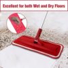 Sturdy Spray Mops for Floor Cleaning Microfiber Spray Mop and Dust Mop for Floor Cleaning Microfiber Mops Hardwood Floor Flat Head Mop - Image 9