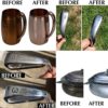 FINGER TEN Golf Club Cleaner Spray Bottle Polish Cleaning Solution Polishing Kit, Iron Wood Grip Cleaner Rust Remover with Towel - Image 6