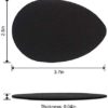 Dr. Shoesert Non-Slip Shoes Pads Adhesive Shoe Sole Protectors, High Heels Anti-Slip Shoe Grips (Black - 4 Pairs) - Image 5