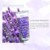 Body & Earth Hand Cream Gift Set，Natural Plant Fragrance Hand Lotion with Argan Oil and Glycerin for Women，Travel Size Lotion for Dry Hands Gift Set - Image 3