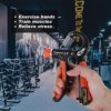 Grip Strengthener - 2 Pcs Hand Grips Strengthener, 5-60kg Adjustable Hand Grip Exerciser with Counting Function (0-99) for Men Women Teens Fitness Forearm Strengthener Finger Training Stress Relief - Image 5