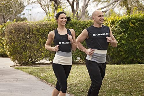 SG TRAINING FIT #1 Sport Pro Wool Cotton Warming Belt Relieves Back Pain Supports Lumbar and Muscles Optimal Compression for Men and Women. - Image 3