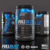 FULLBLITZ by BFF Build Fast Formula | Fully Loaded Pre-Workout | Energy Booster + Huge Dual Pathway Nitric Oxide Boosting Muscle Pumps, Laser Focus & Nootropic Blend – 24 Workouts (Blue Raspberry) - Image 5