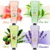 Alotlucky Hand Cream Gift Set, 8 Pack Travel Size Nourishing Hand Cream Set with Natural Shea and Vitamin E, Moisturizing & Hydrating for Dry Hands, With bear doll Ideal Gift for Women/Men, Christmas, Birthday Gifts - Image 4