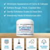 Urea Cream 40% Plus Salicylic Acid, 2-Pack, Callus Remover Hand Cream Foot Cream For Dry Cracked Feet, Hands, Heels, Elbows, Nails, Knees, Intensive Moisturizes & Softens Skin, Exfoliates Dead Skin - Image 4