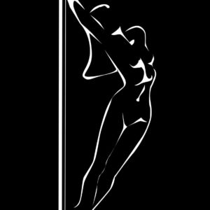 Notebook: Pole Dance Journal Dancer Composition Book Pole Dancing Fitness Gift