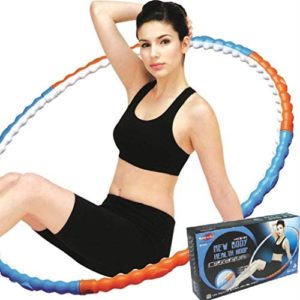 Health Hoop- Korean Weight Loss , Exercise Hoop Hula-up Slim Body,Fitness Hula-up Healthhoop 2.43lb (1.1kg) Hula-up Workout