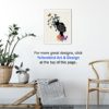 Inspirational Wall Art Decor - Positive Quote Home Decoration - Motivational Encouragement Gifts for Women -8x10 Poster for Girls or Teens Bedroom, Living Room, Bathroom, Office - Floral Butterflies - Image 6