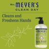 Mrs. Meyer's Clean Day's Hand Soap, Made With Essential Oils, Biodegradable Formula, Lemon Verbena, 12.5 FL. Oz - Pack Of 3 - Image 5