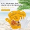 5 Pairs of Anti-Aging Hand Cream Mask - Nuritious Honey and Almond Best Hydrating Hand & Nail Mask - Best Deep Moisturizing Gloves for Dry Hands to Nourishing, Softening, Hydrating and Protecting Skin - Image 6