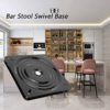 6inch Bar Stool Replacement Swivel Bar Stool Swivel Plate Chair Swivel Base Boat Seat Full Ball Bearing 360 Degree Turntable Mount Mechanism Swivel Stool Hardware for Recliner Chair Or Furniture - Image 2