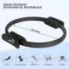 JBM 13 Inch Pilate Circle, Exercise Yoga Pilates Magic Circle with Dual Grip Handles for Fitness Training - Image 4