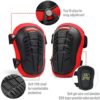 WORKPRO Knee Pads with Heavy Duty Foam Padding and Gel Core, Knee Pad with Adjustable Top Fit Clips for for Indoor and Outdoor Work like Gardening, Carpentry, Welding, Roofing,Cleaning, W133217A - Image 2