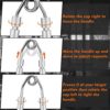 KIBTOY Hand Grip Strength, Metal Grip Strength Trainer No Slip Heavy-Duty with Adjustable Resistance 50-150 lbs, Forearm Exerciser for Muscle Building and Injury Recovery - Image 3