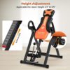 cycool Inversion Table for Back Pain Relief Foldable Heavy Duty Back Stretcher Machine for Pain Relief Therapy with Adjustable Height,3D Memory Foam - Image 5