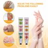 Hand Cream Gift Set, 6 Pack Nourishing Hand Cream Travel Gift With Natural Avocado, Shea, Chamomile And Aloe Moisturizing & Hydrating Hand Cream for Dry Hands, Christmas Birthday Gift for All People - Image 7