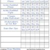 Track Your Fitness Journal with 60" Tape | 145 Entry Pages 6" x 9" Easy to Use Workout Notebook | Crush Your 2021 Weight Loss or Muscle Gain Goals - Image 4