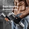 Workout Gloves for Women Men - Weight Lifting Gloves with Full Palm Protection & Extra Grip for Gym,Weightlifting,Fitness,Exercise,Training.Cycling - Image 5