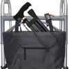 RMS Folding Cane - Foldable, Adjustable, Lightweight Aluminum Offset Walking Cane - Collapsible Walking Stick with Ergonomic Derby Handle - Ideal Daily Living Aid for Limited Mobility (Black) - Image 9