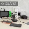 Swivel Power by Bell+Howell Power Strip w/ Surge Protection Rapid, Swiveling Charging Station USB Outlet Extender – with 6 Electrical, 3 USB Port, 125VAC / 60Hz / 10A / 1250WMax, UL STD 498A - Image 5