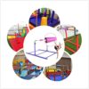 CORECISE Gymnastics Bar Pad Protective Sleeve for Gymnastics Bars, Uneven Bars or Parallel Bars - Image 4