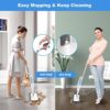 Spray Mop for Floor Cleaning Microfiber - Floor Mop with 2 Refillable Bottles 3 Washable Pads for Home Kitchen Hardwood Laminate Vinyl Tile Wood Reusable Wet Dry Mop - Image 6