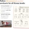 Badass Body Goals: Booty Shaping & Resistance Training Fitness Journal. 10-Week Circuit Training & Personal Resistance Training Program and Fitness Planner by Jennifer Cohen & Habit Nest. - Image 6