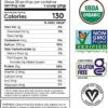 Truvani Plant Based USDA Certified Organic Protein Powder, Vanilla, 20.9oz (1pk, 20 Servings) - Image 2
