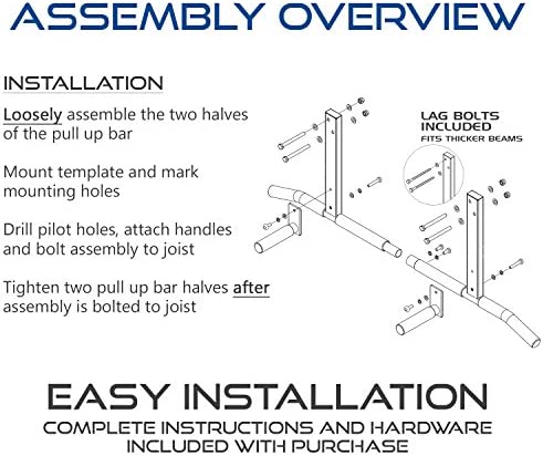 Joist Mount Pull Up Bar by Ultimate Body Press - Image 6
