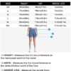 Aoxjox Contour Seamless Shorts for Women High Waist Workout Shorts Gym Biker Shorts Booty Running Yoga Shorts 5" - Image 7