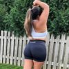 Sunzel Butt Scrunch Seamless Shorts, Womens 5 Inch Workout Shorts High Waist Stretch Booty Short for Gym/Yoga/Running/Biking - Image 8