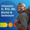 Centrum Multivitamin for Men, Multivitamin/Multimineral Supplement with Vitamin D3, B Vitamins and Antioxidants, Gluten Free, Non-GMO Ingredients - 250 Count - Image 3