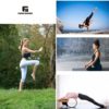 Fanii Quare Women's High Waist Ankle Leggings Digital Print Skinny Active Yoga Pants - Image 7