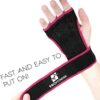 Cross Training Gloves by ProFitness | Non-Slip Palm Silicone Weight Lifting Glove to Avoid Calluses | Perfect for WODs & Weightlifting | with Wrist Wrap Support, Ideal for Both Men & Women… - Image 4